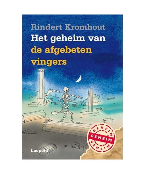Het geheim van de afgebeten vingers