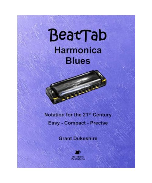 BeatTab Harmonica Blues (BeatTab Harmonica Series)