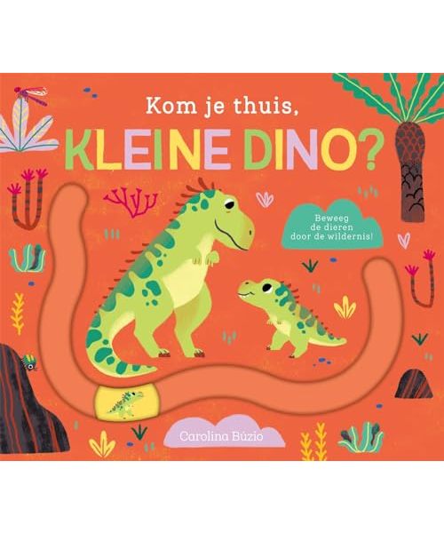 Kom je thuis, kleine dino?