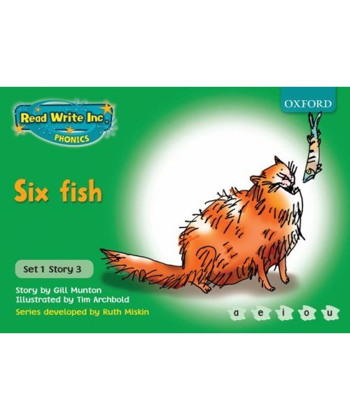 Read Write Inc. Phonics: Green Set 1 Storybooks: Six Fish