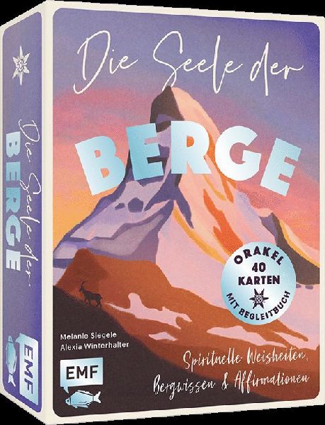 Orakel-Kartenset: Die Seele der Berge | Finde die Energie der Alpen