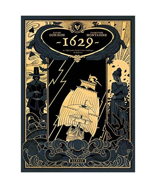 1629, ou l'effrayante histoire des naufragés du Jakarta - Tome 01: Chapitre 1 - L'Apothicaire du diable