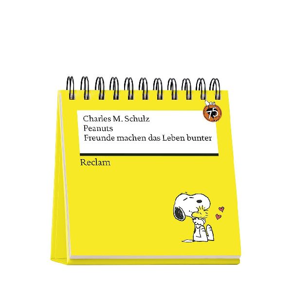 Peanuts. Freunde machen das Leben bunter (Tischaufsteller)