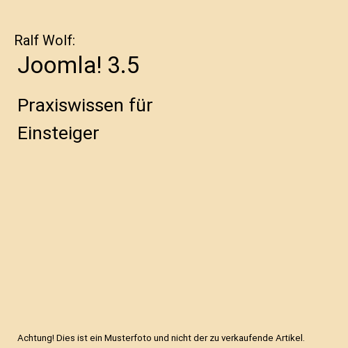 Joomla! 3.5