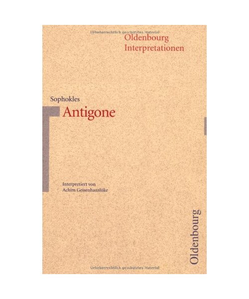 Antigone. Interpretationen