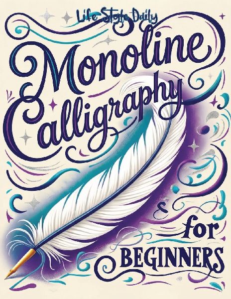 Monoline Calligraphy