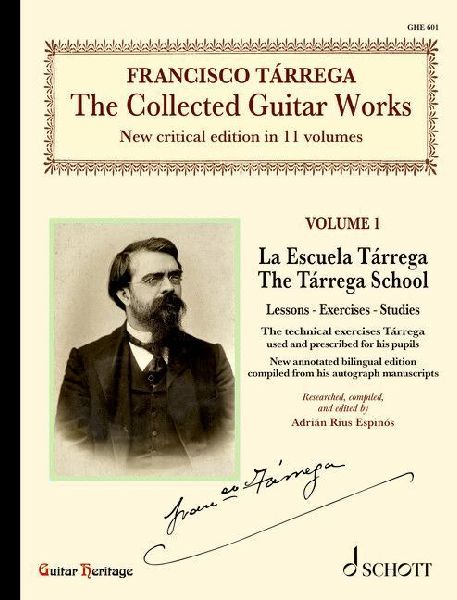 Collected Works for Guitar Vol. 1