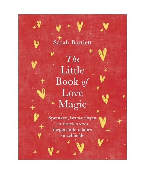 The little book of love magic: spreuken, betoveringen en rituelen voor diepgaande relaties en zelfliefde