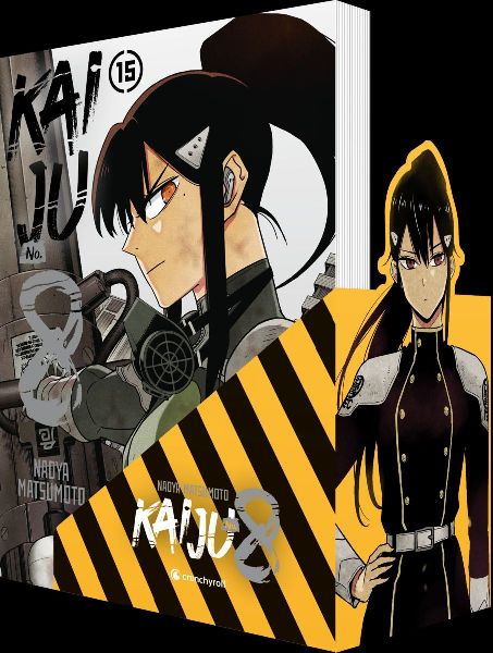 Kaiju No. 8 - Band 15 mit Dekorama