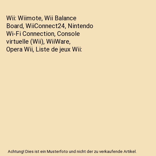 Wii