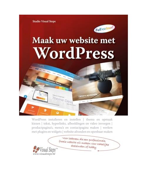 Maak uw website met WordPress