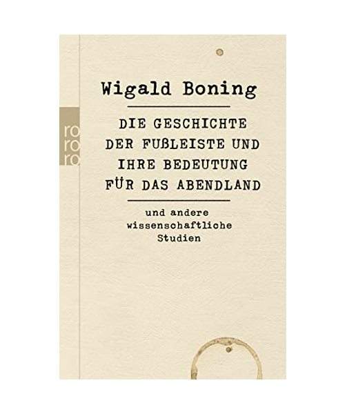 Die Geschichte der Fußleiste und ihre Bedeutung für das Abendland