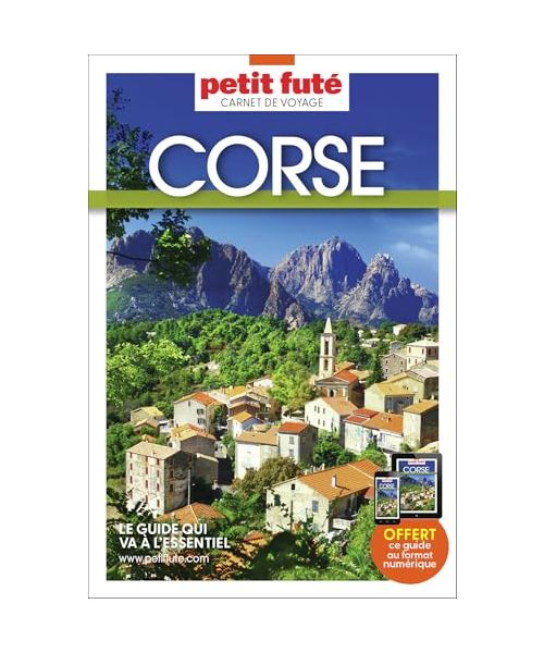 Guide Corse 2025 Carnet Petit Futé (2025)