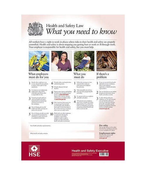 Health and Safety Law