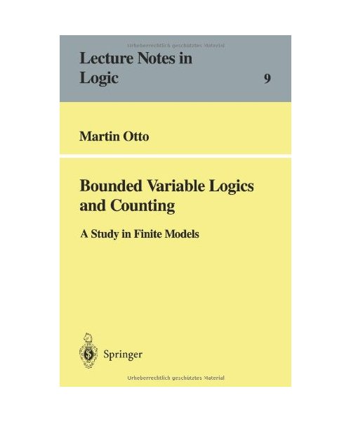 Bounded Variable Logics and Counting