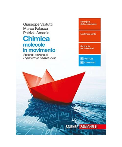 Chimica: molecole in movimento. Volume unico. Per le Scuole superiori. Con Contenuto digitale (fornito elettronicamente)