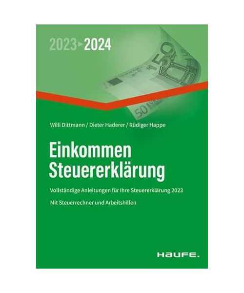 Einkommensteuererklärung 2023/2024