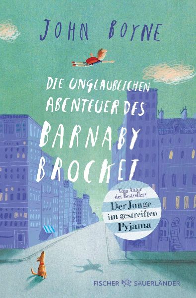 Die unglaublichen Abenteuer des Barnaby Brocket
