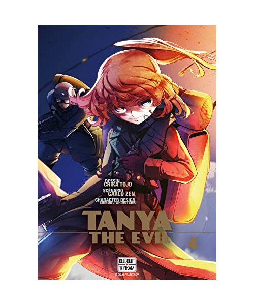 Tanya The Evil T04