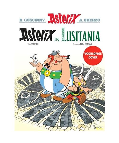 41. asterix in lusitania: De avonturen van asterix de galliër