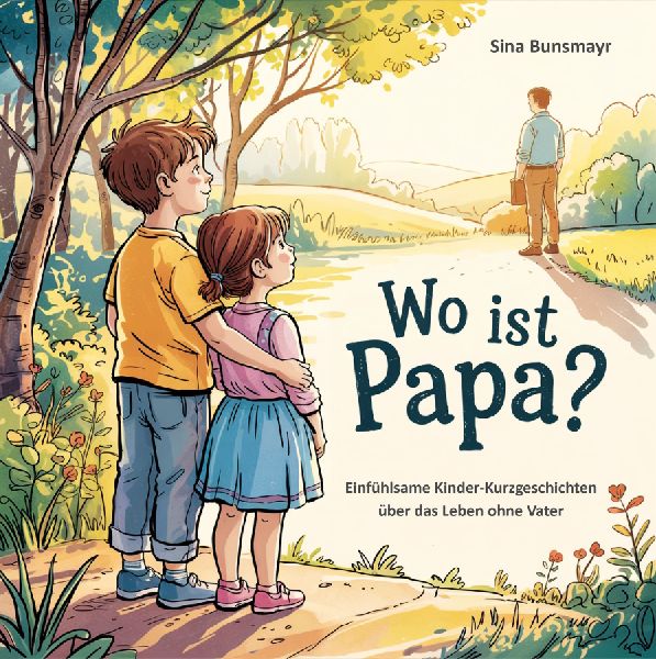 Wo ist Papa? Einfühlsame Kinder-Kurzgeschichten über das Leben ohne Vater