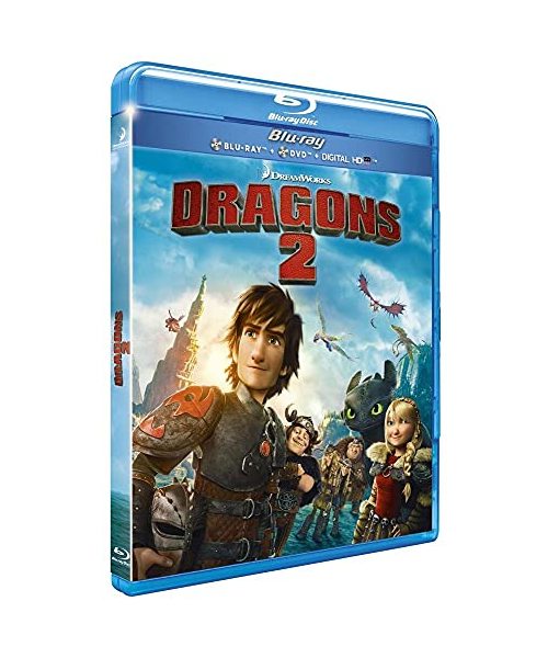 Dragons 2 [Blu-ray] [FR Import]