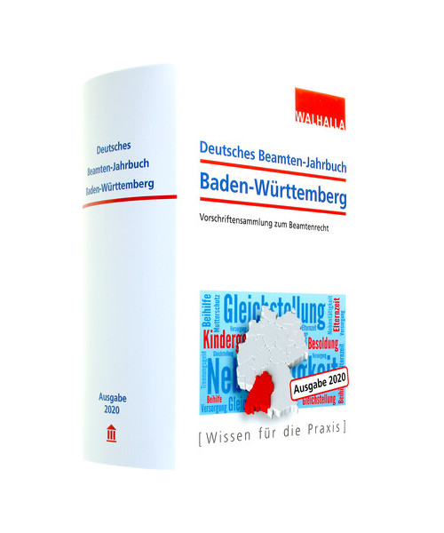 Deutsches Beamten-Jahrbuch Baden-Württemberg 2020