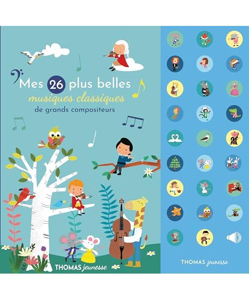 Mes 26 plus belles musiques classiques de grands compositeurs