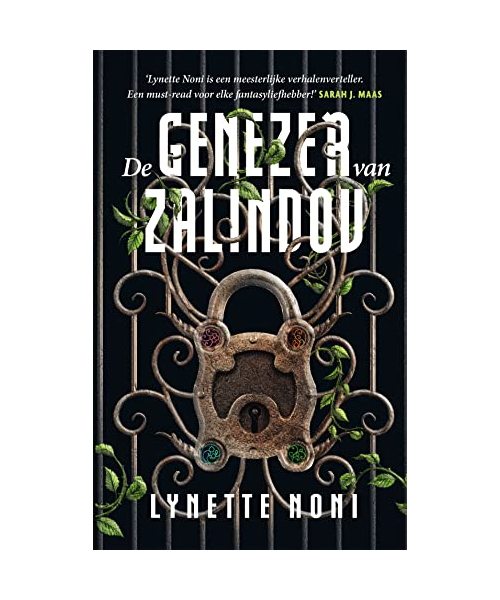 De genezer van Zalindov: Deel 1 van de Genezer-serie