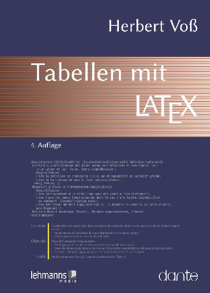 Tabellen mit LaTeX