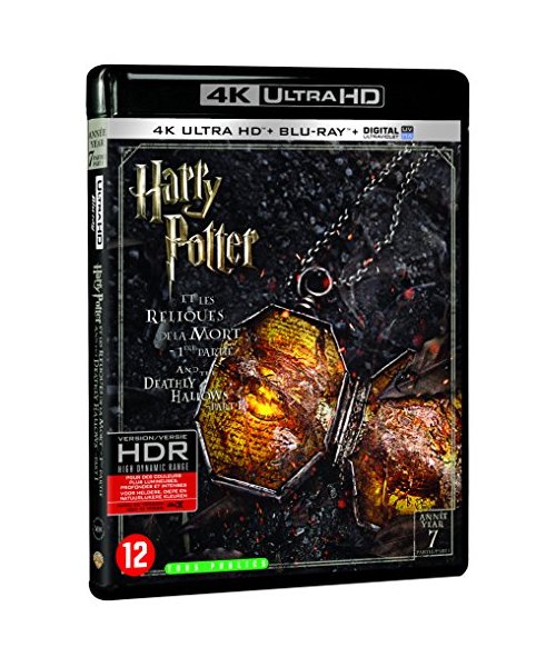 Harry potter 7 : les reliques de la mort, vol. 1 4k ultra hd [Blu-ray] [FR Import]