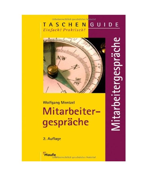 Mitarbeitergespräche.: Taschenguide 49