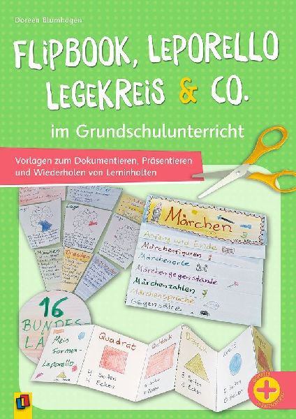Flipbook, Leporello, Legekreis & Co. im Grundschulunterricht