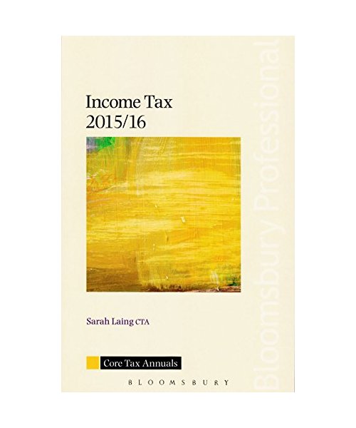 Core Tax Annual: Income Tax 2015/16
