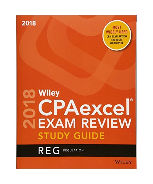 Wiley CPAexcel Exam Review 2018 Study Guide