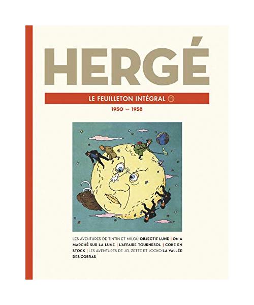 Hergé, le feuilleton intégral.Vol.11: 1950-1958