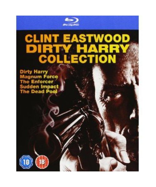 Dirty Harry Collection [Clint Eastwood] [Blu-ray] [2009] [Region Free]