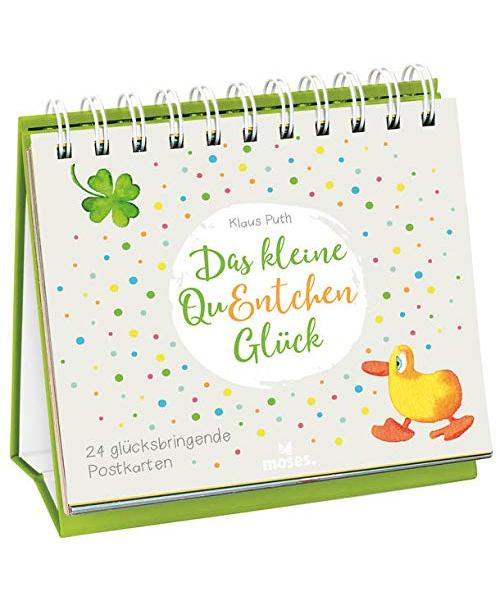 Das kleine QuEntchen Glück - 24 glücksbringende Postkarten