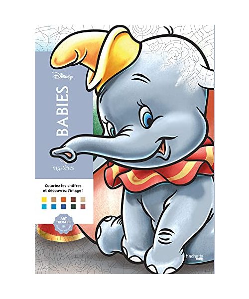 Coloriages mystères Disney Babies