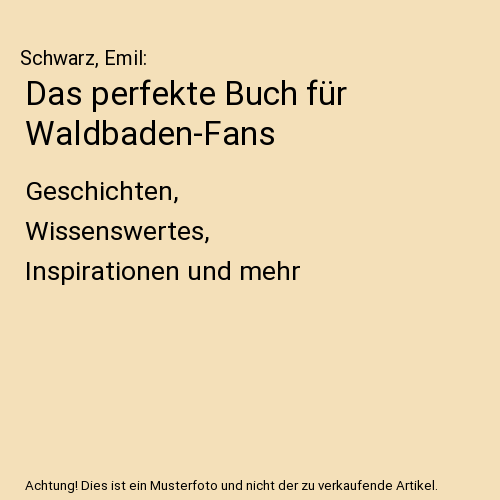 Das perfekte Buch für Waldbaden-Fans