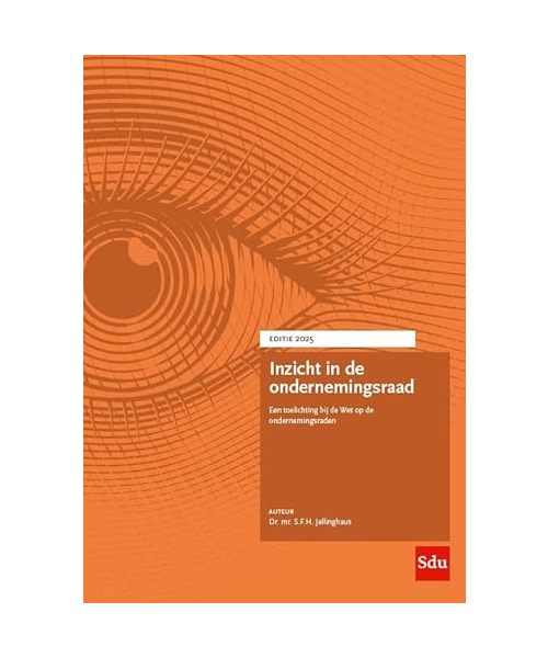 2025 (Inzicht in de ondernemingsraad: Een toelichting bij de Wet op de ondernemingsraden)