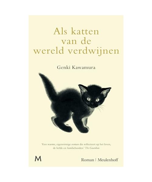 Als katten van de wereld verdwijnen