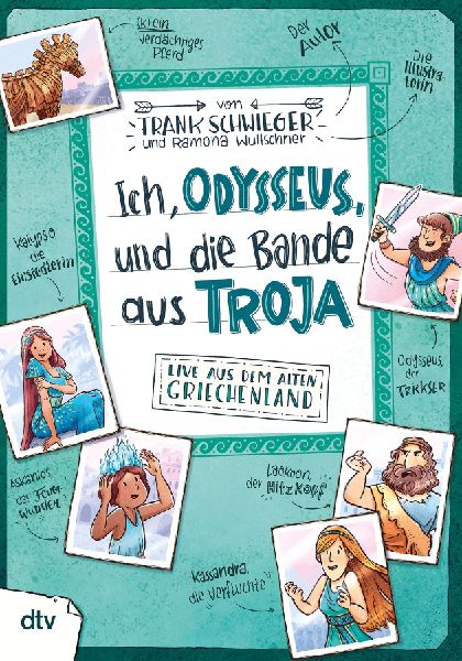 Ich, Odysseus, und die Bande aus Troja - Live aus dem alten Griechenland