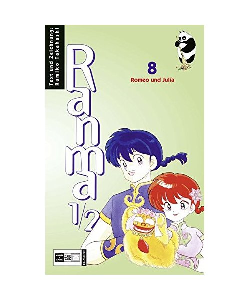 Ranma 1/2 Bd. 08. Romeo und Julia