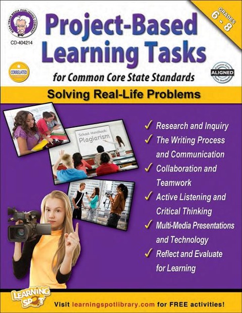 Project-Based Learning Tasks for Common Core State Standards