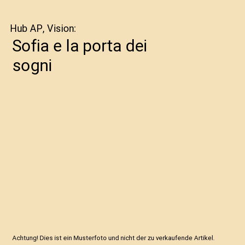 Sofia e la porta dei sogni