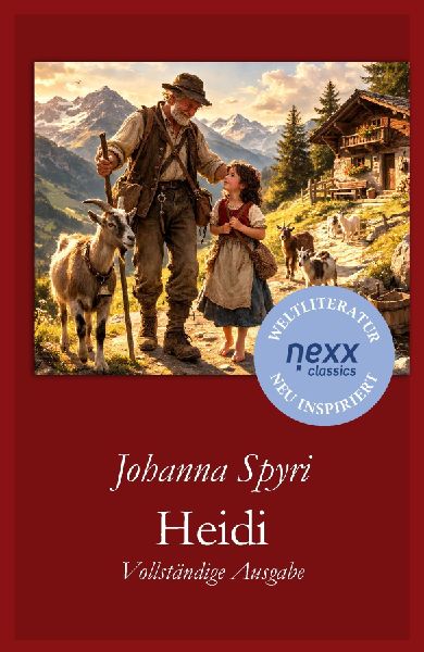 Heidi - Vollständige Ausgabe