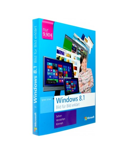 Microsoft Windows 8.1 Bild für Bild erklärt