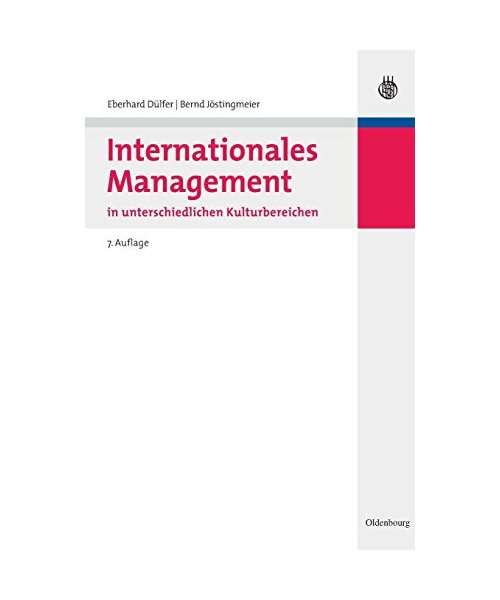 Internationales Management in unterschiedlichen Kulturbereichen