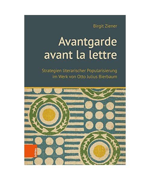 Avantgarde avant la lettre